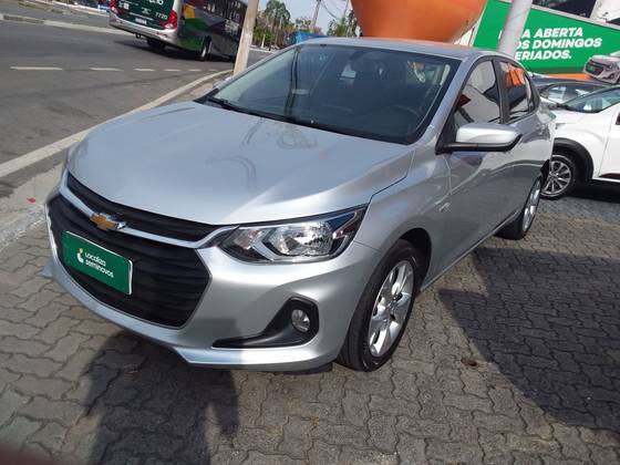 CHEVROLET ONIX 1.0 TURBO FLEX LTZ AUTOMÁTICO